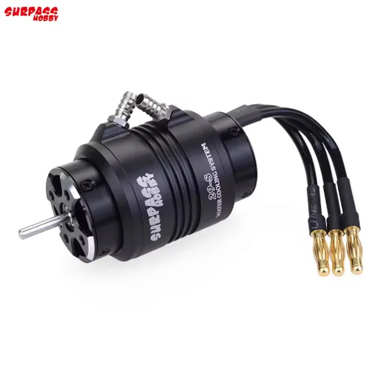 

SURPASS HOBBY 2948 2958 2968 3660 3670 Waterproof Motor w/ Water Cooling Jacket & 40A 50A 60A 80A 100A Brushless ESC For RC Boat