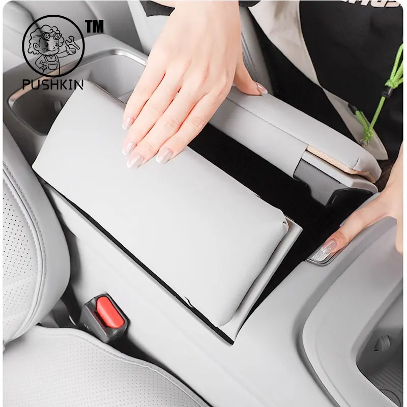 For Changan Deepal S09 2025 2026 Car Armrest Box Height Increasing Pad Central Armrest Protective Cover Interior Accessories