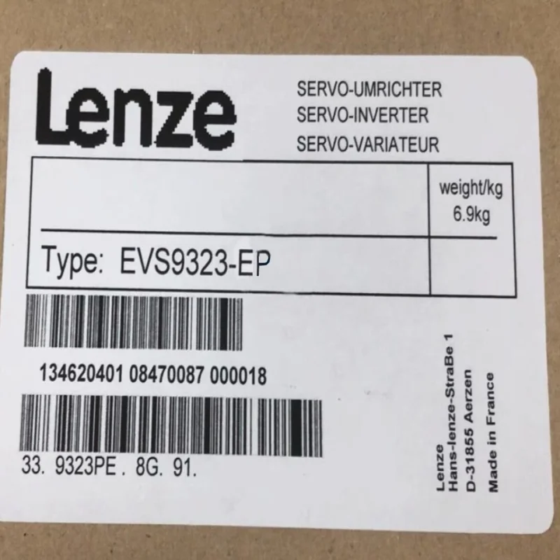 New and Original EVS9323-EP Stock in Warehouse PLC Programming Controller