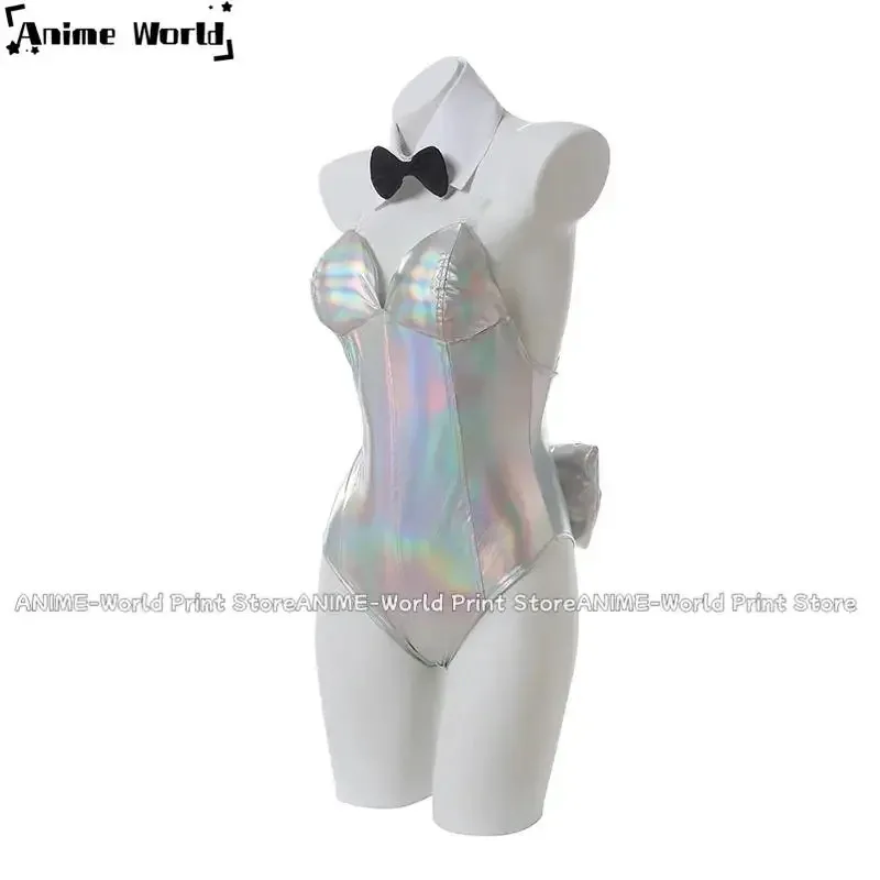 

wiwiwi 123'Time Custom Size-'Animal Saenai Heroine no Sodatekata Megumi Kato Slive Bunny Girl Jumpsuit Cosplay costume