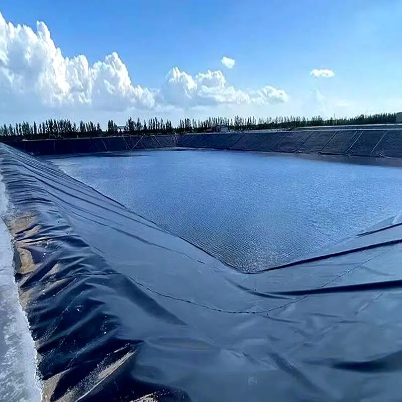 Membrana nieprzepuszczalna plandeki basenowe z membraną do akwakultury