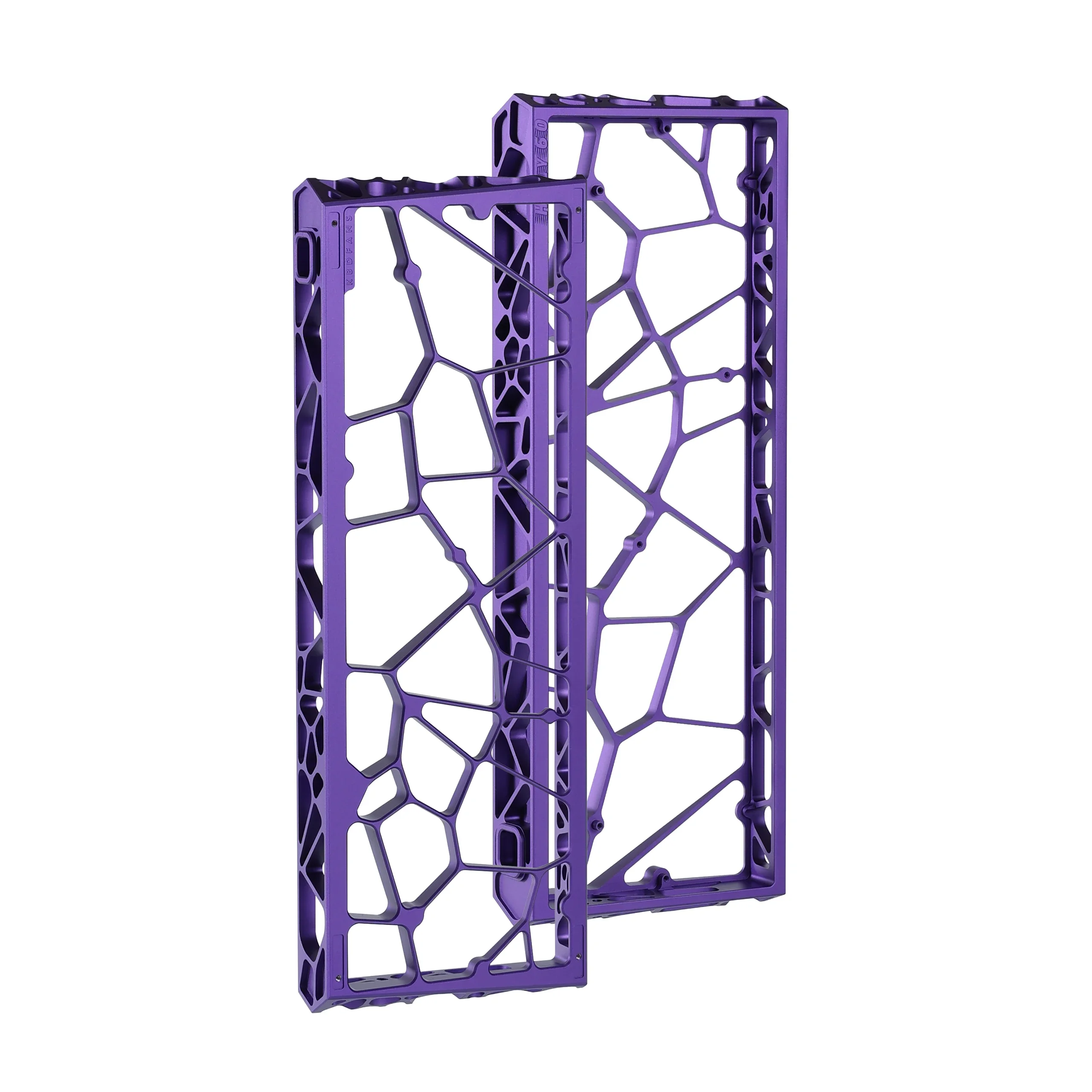 

Чехол KBDfans Holy60, материал из алюминиевого сплава, чехол для игровой клавиатуры с креплением на лоток, 60% индивидуальная поддержка MAD60 HM66 Wotting60HE+