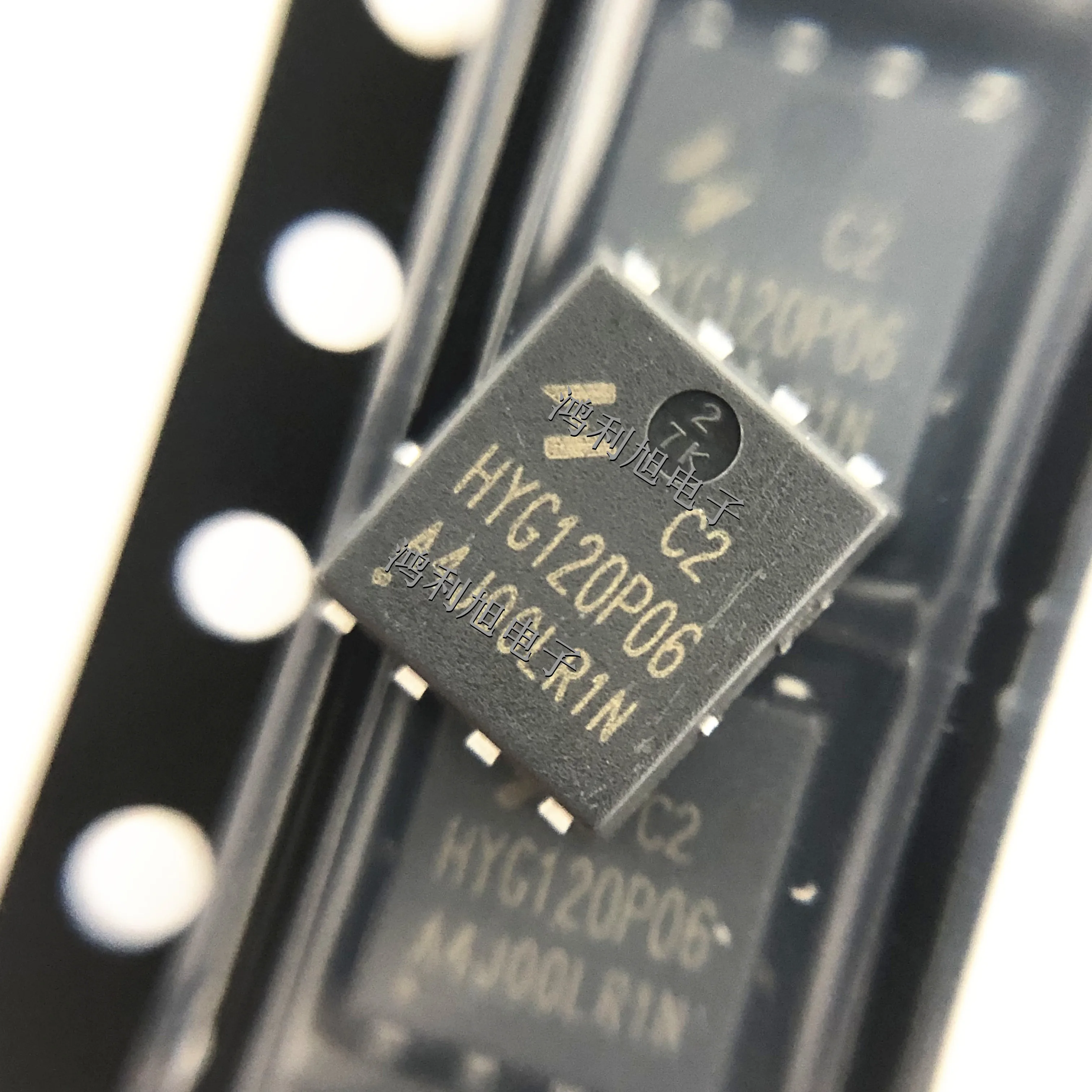 

20 шт./лот HYG120P06LR1C2 PDFN-8L MARKING; HYG120P06 P-канальный MOSFET с улучшенным режимом работы -60В -55А, абсолютно новый, оригинальный продукт
