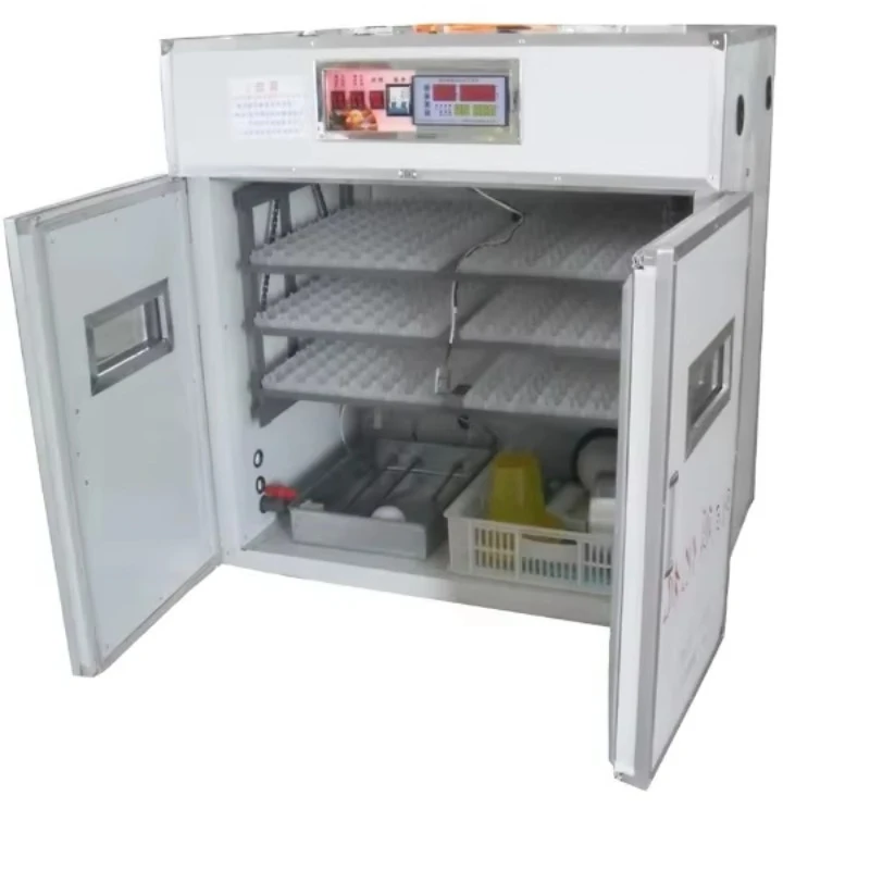 

528 Egg Incubator with 220V Motor, Fully Automatic Poultry Hatcher for Chicken Duck Turkey Ostrich