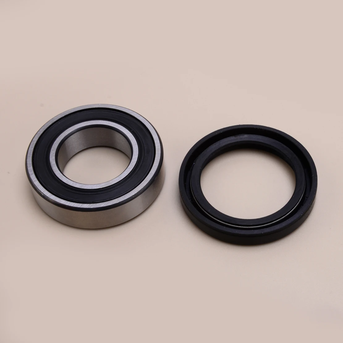 

1 Set Front Wheel Bearing & Seal 92045-3707 92049-1513 Fit for Kawasaki 2510 3010 4000 4010 Mule