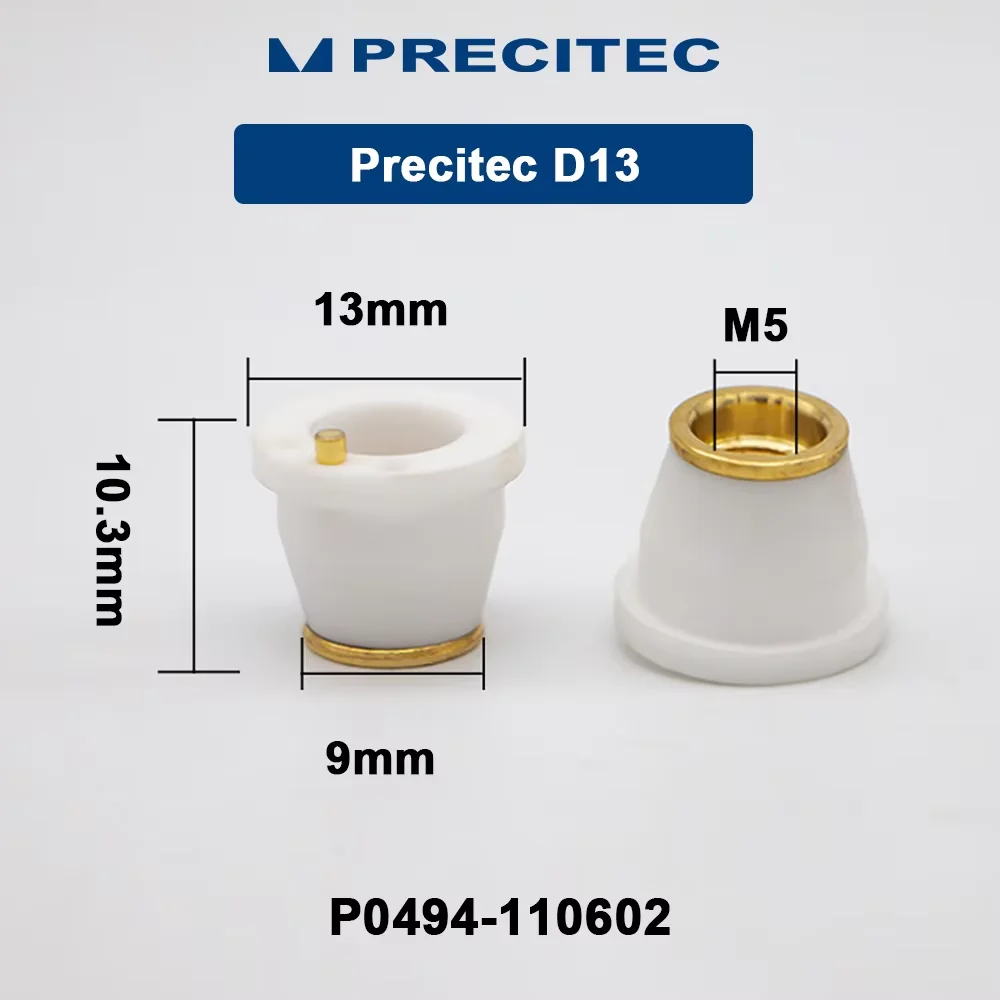 Original Precitec Laser Keramik P0595-92036 KTX P0494-752-00001 KT P0595-94097 KT XB D28 H12 M11 für Faserlaser Schneidkopf – Detail 3