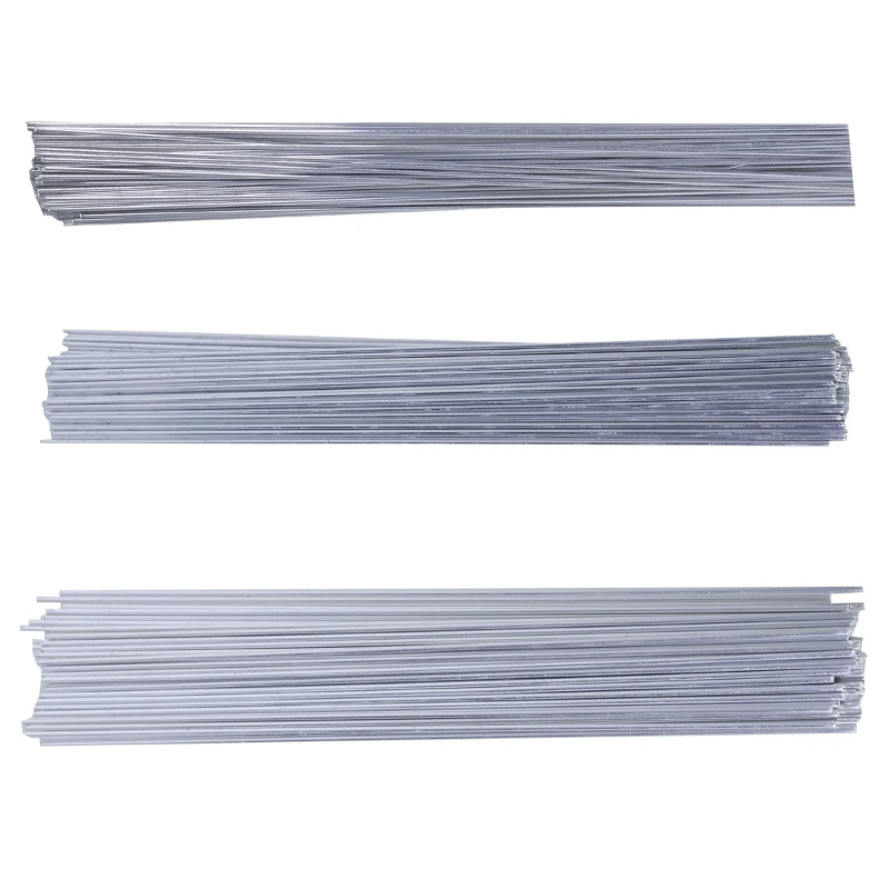 

50Pcs Low Temperature Easy Melts Aluminum Universal Welding Rod Cores Wire Rod