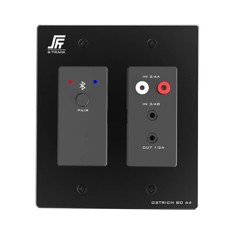 

S-TRACK 4 Dante Bluetooth Control Panel Dante Audio Manufacturer