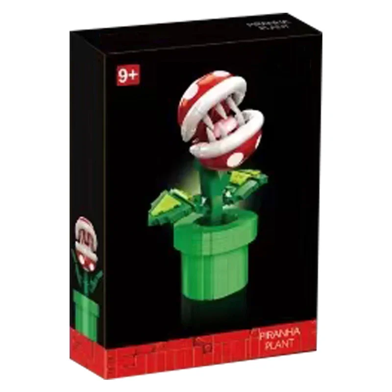 Boeket Eeuwigdurende Plant Ingemaakte Fit Kannibaal Bloem Model Bouwsteen Bricks Compatibel 71426 Speelgoed voor Kinderen Geschenken