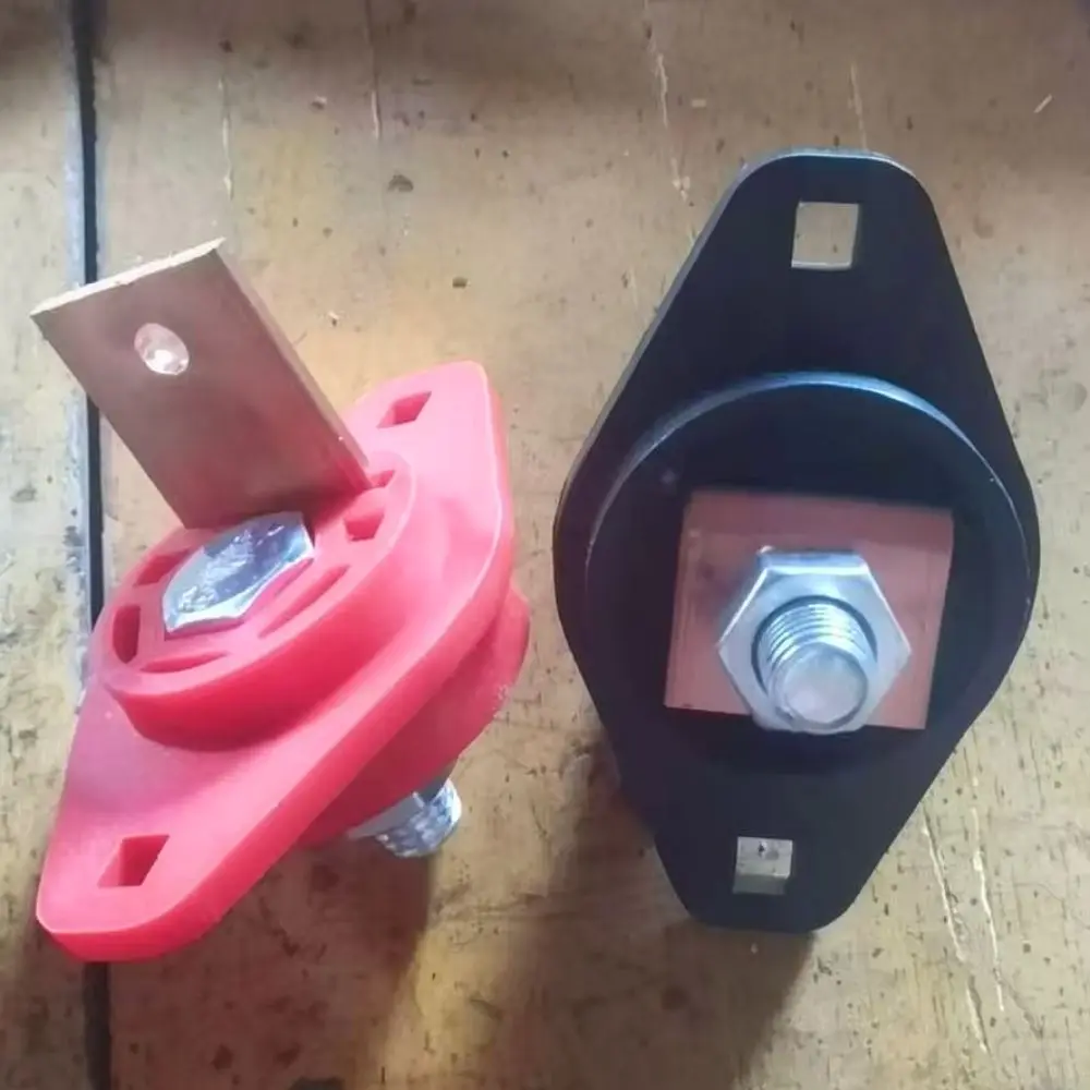 Industrial Welding Terminal Block For Miller 241432 241433 Output Socket Pure Copper Electrical Accessory