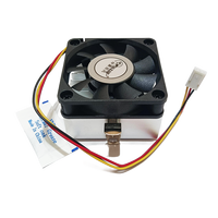 Cpu fan for socket 370 cpu heatsink support LGA 370 cashier machine cooler 6015 fan 6cm mini fan