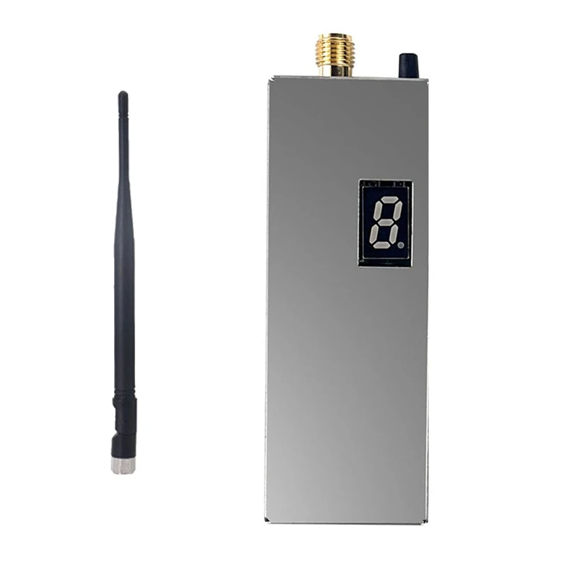 

B49B-1.2G 1.3G 1.6W FPV VTX+Antenna 8CH 0.1Mw/25Mw/800Mw/1600Mw VTX Transmitter For Long Range FPV Drone RC Model