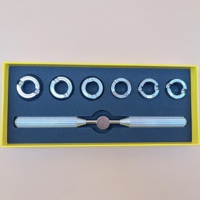 Watch Back Case Opener Closer Remover for Rolex Oyster Watch Repair Set Tool Waterproof For Watchmaker Screw Kit Set