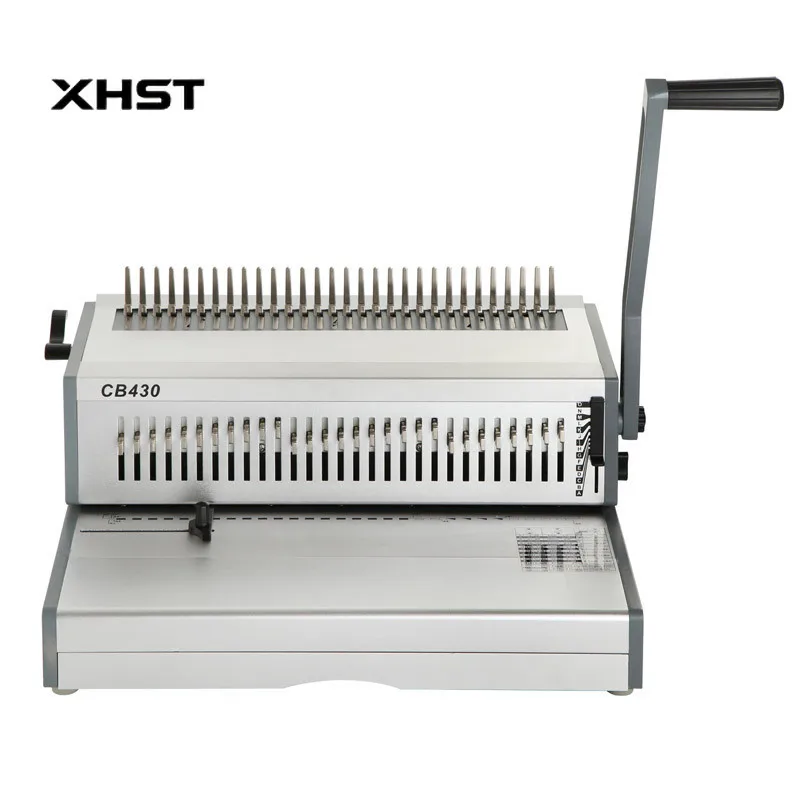 

FN-CW430 Горячая продажа: Ручная машина для переплета двойной проволокой формата А3 для офисного оборудования