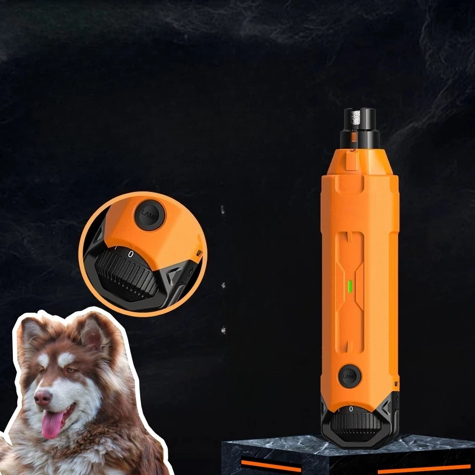 Electric Pet Nail Grinder Dog Cat Nail Clipper Trimmer Claw Grinder Foot Grinder Tool