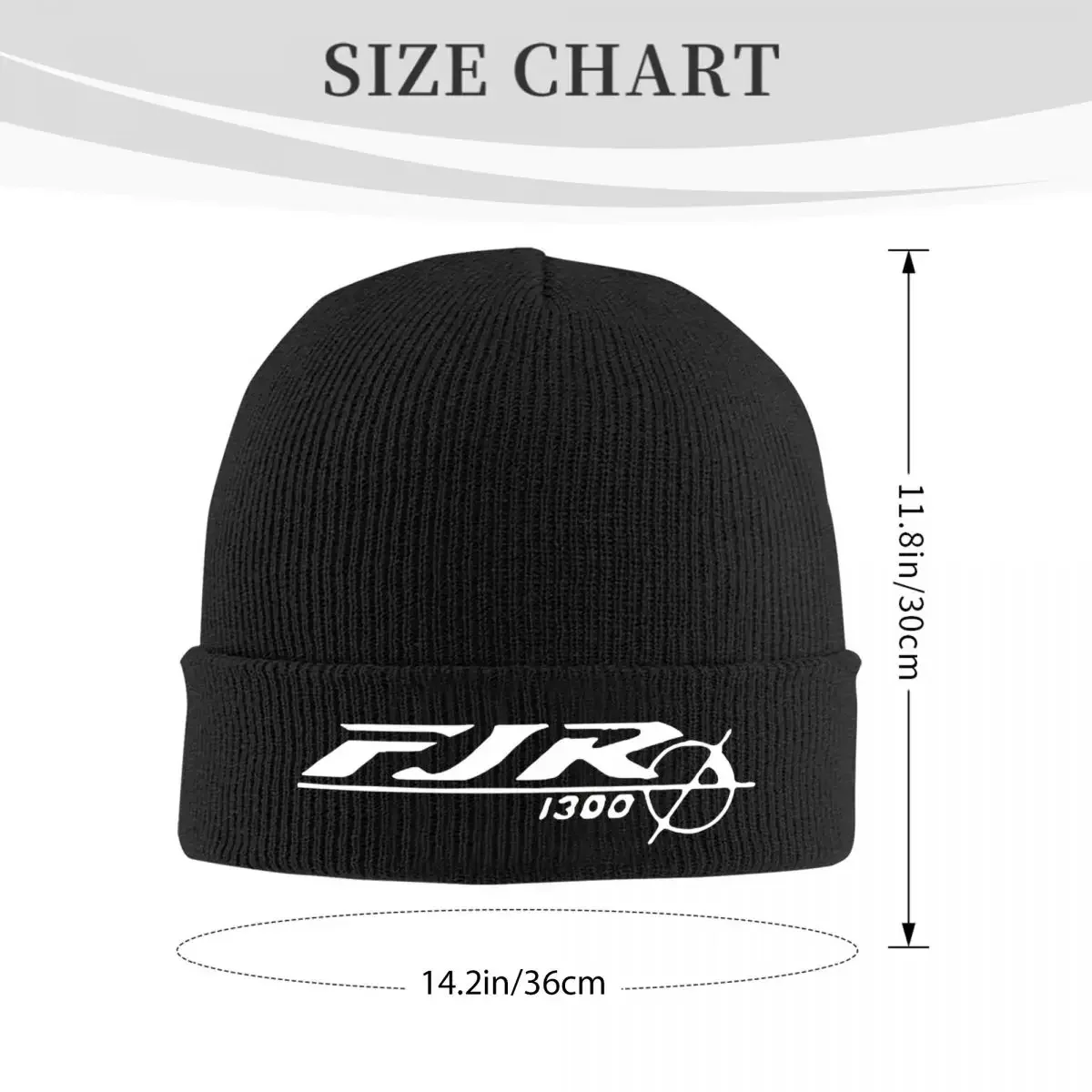 FJR 1300 Motorcycle Knit Hat Beanie Winter Hats Warm Hip Hop Retro Cap Men Women