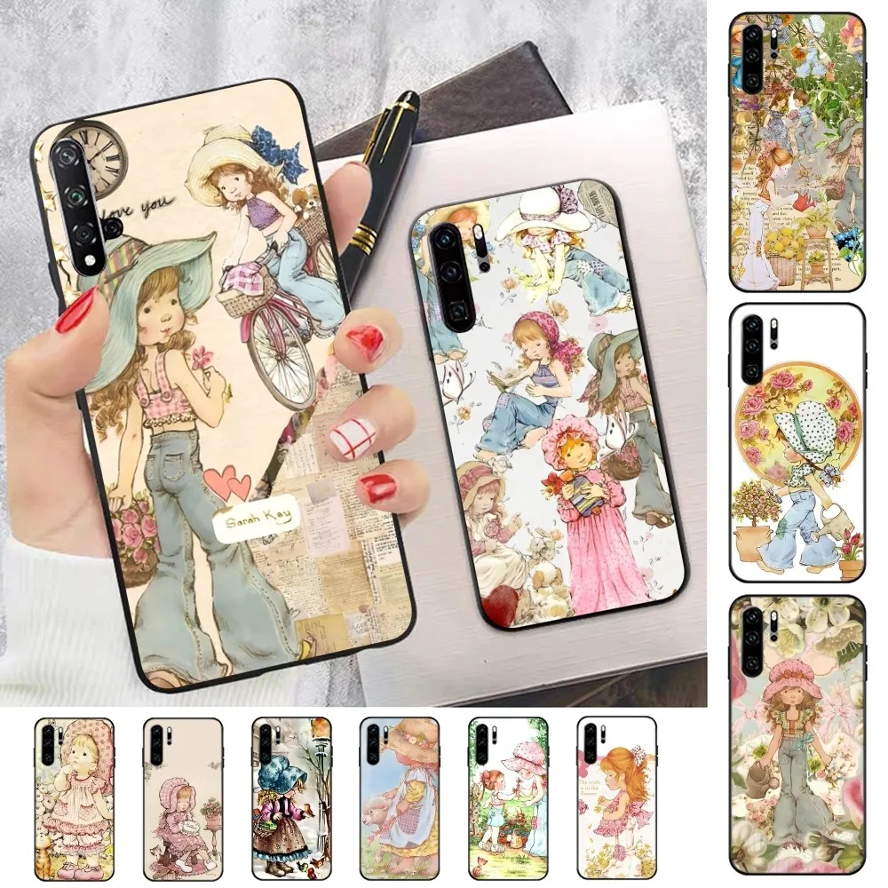 S-Sarah K-Kay L-Little Girl Phone Case For Huawei P 8 9 10 20 30 40 50 Pro Lite Psmart Honor 10 lite 70 Mate 20lite