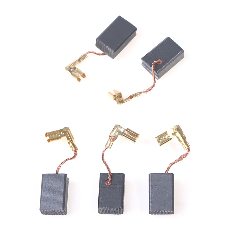 5pcs 6*9*13mm Carbon Brushes For CB-459/460 GA4030/GA4031/GA5030, Power Tool Carbon Brush Replacement For Grinder And Drill