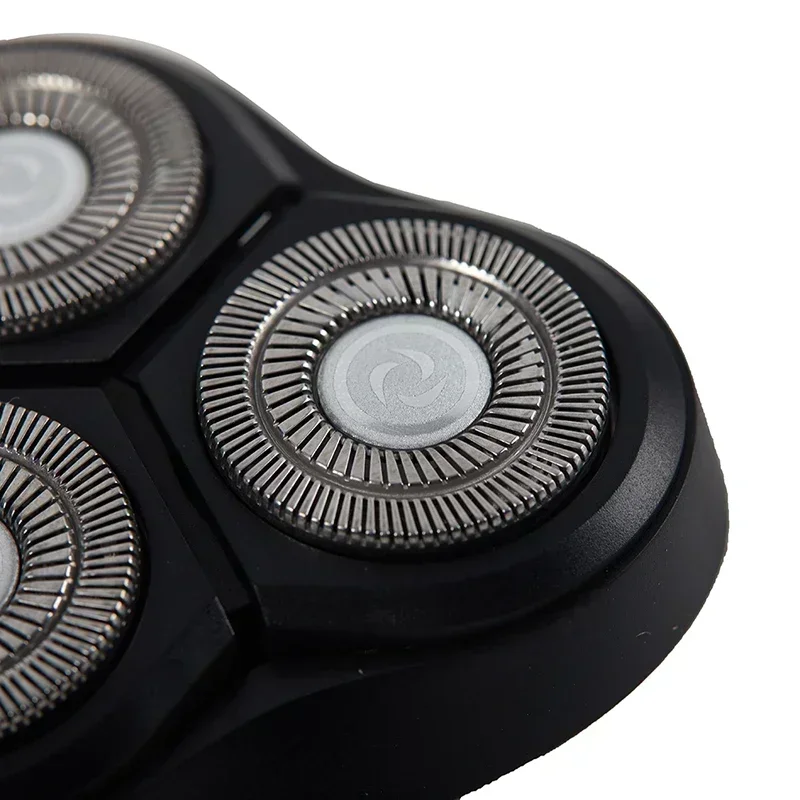 1 Juego de cabezal de afeitadora de Metal para hombre, recortador emergente eléctrico giratorio, cuchilla de afeitar para FS366 367 368 389, cabezales de afeitar de barba de repuesto