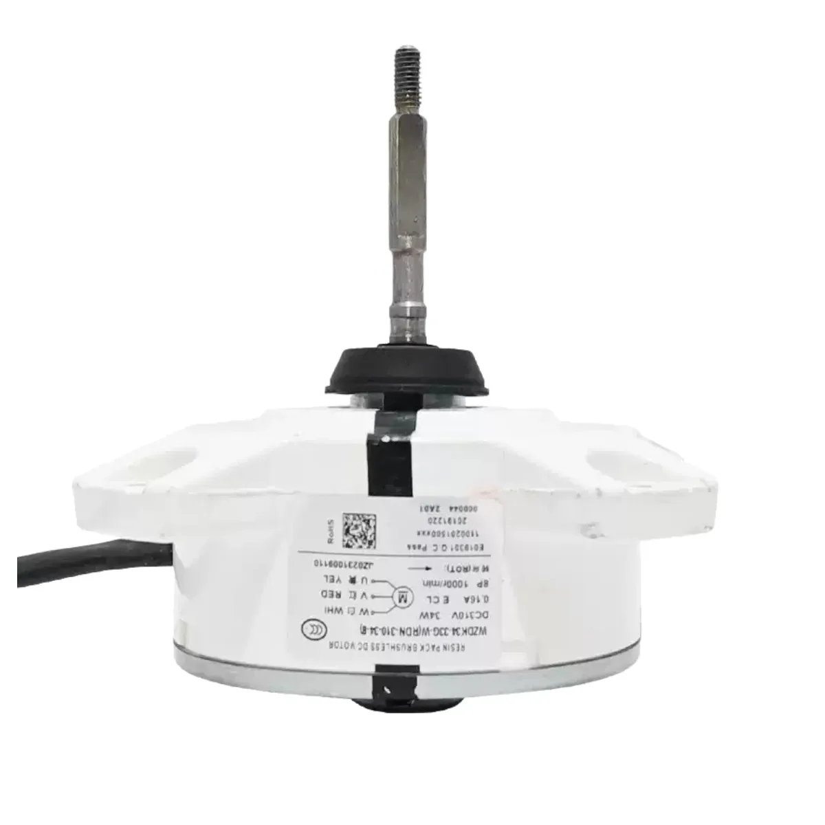 Nuevo Para Midea aire acondicionado de frecuencia variable ventilador exterior WZDK34-33G-W motor DC