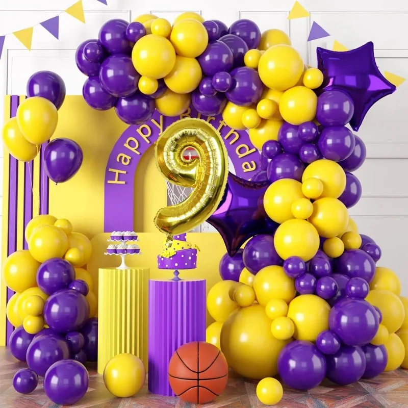 

Hot-selling multi-color balloon wreath arch set birthday decoration prop latex balloons suitable for graduation party decoration