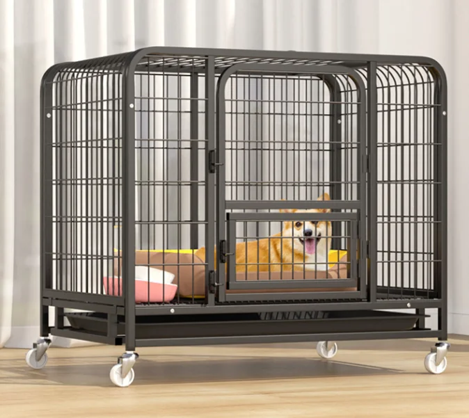 

Pet Cages for Indoor Use Cages for Dogs Iron Dog Cage for Large Dog