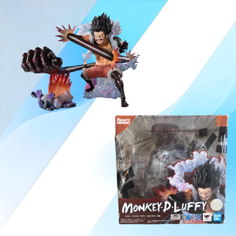 

【MT】Pre-sale Original Bandai FiguartsZERO ONE PIECE Monkey D. Luffy Fourth Gear Big Snake Man · Snake King Action Figure Toy