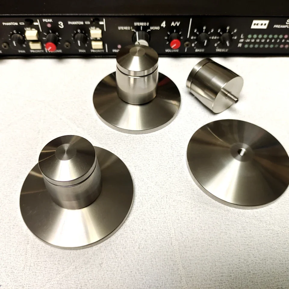 HIFI Audio Lautsprecher Verstärker DAC Absorber FE Norwegen Ball Fuß Nagel Füße Pad AS Isolation Stand Spikes Ref Stillpoints Ultra SS – Detail 2