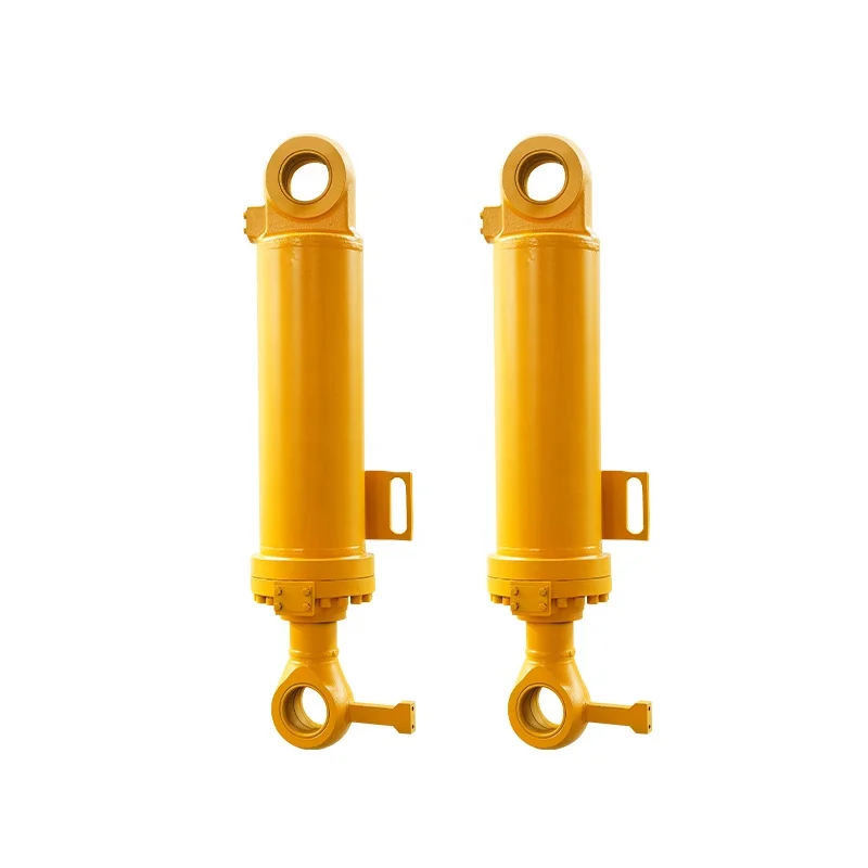 

Industrial Working Pressure Double Action Excovator Tractor Loader Project Lift Mini Hydraulic Cylinders