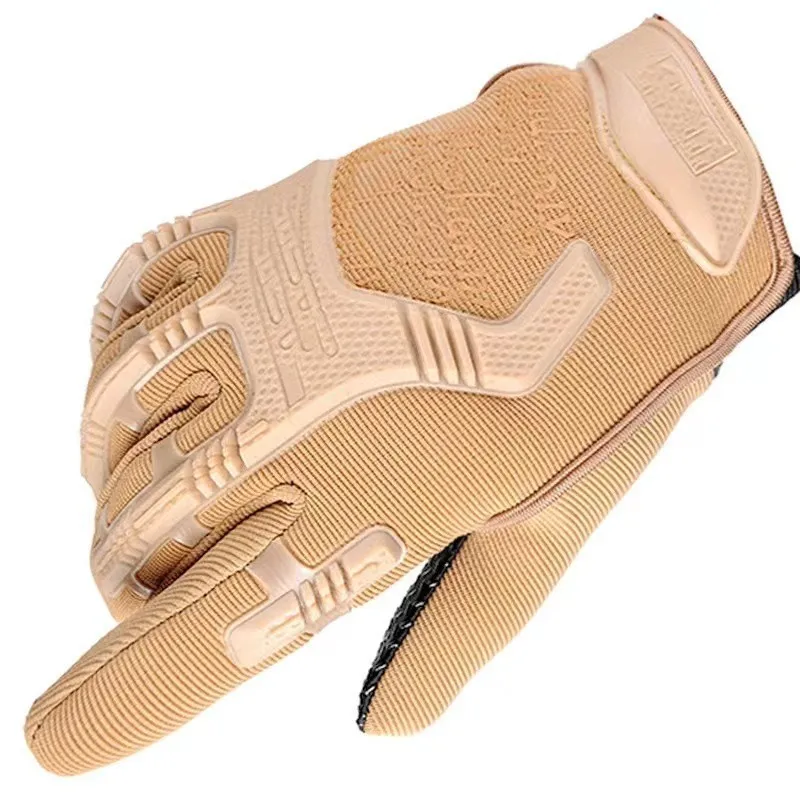 ถุงมือยุทธวิธีซีลยาวหมายถึงถุงมือกันลื่นกองกําลังพิเศษของผู้ชายถุงมือเดินป่ารถจักรยานยนต์สุดเท่