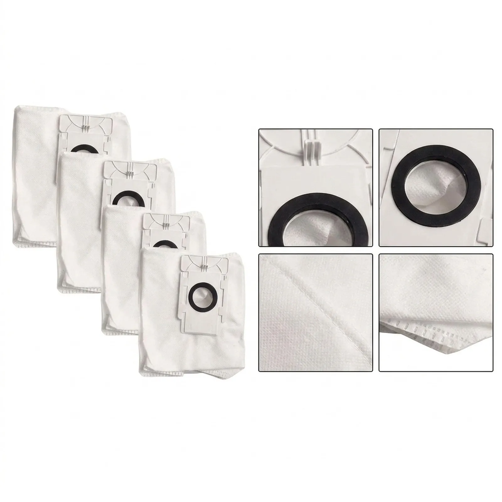 For EZVIZ Dust Bag Set for Model CSRAKIT07 Fits Both For CSRC3 and CSRE4P 10 Pack Ensures Optimal Cleaning Performance