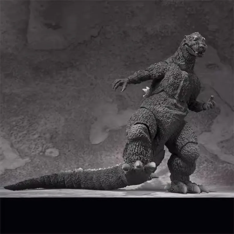 100% Original In Stock Bandai S.H.MonsterArts SHM Godzilla 1954 Animation Action Figure Toy Gift Model Collecting Hobby