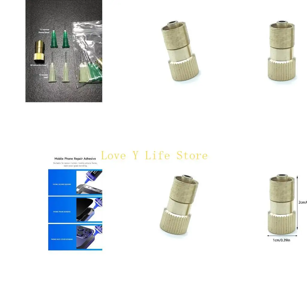 

L74C Сверхмощные аппликаторы для клея, конвертеры для ремонта телефона, 2-секундный выпуск инструмента, сменное армирование из