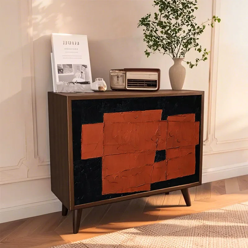 Replica Curio Living Room Cabinets Luxury Craft Wood Living Room Cabinets Console Kitchen Modern Vitrina Postmodern Furniture