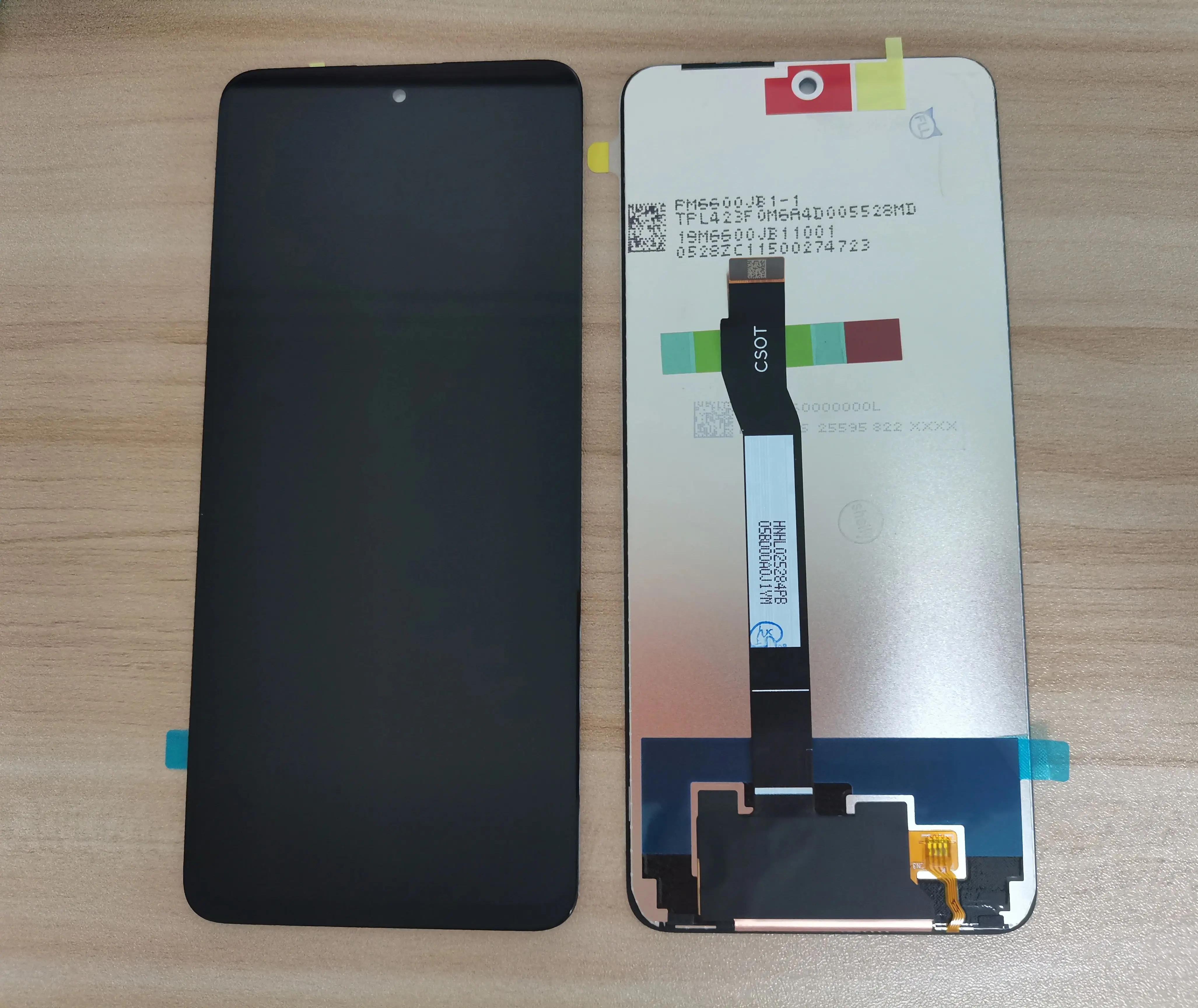 Test For Redmi note 11T pro LCD Display Touch Screen Digitizer Assembly For Redmi note 11T pro LCD Replacement Repair