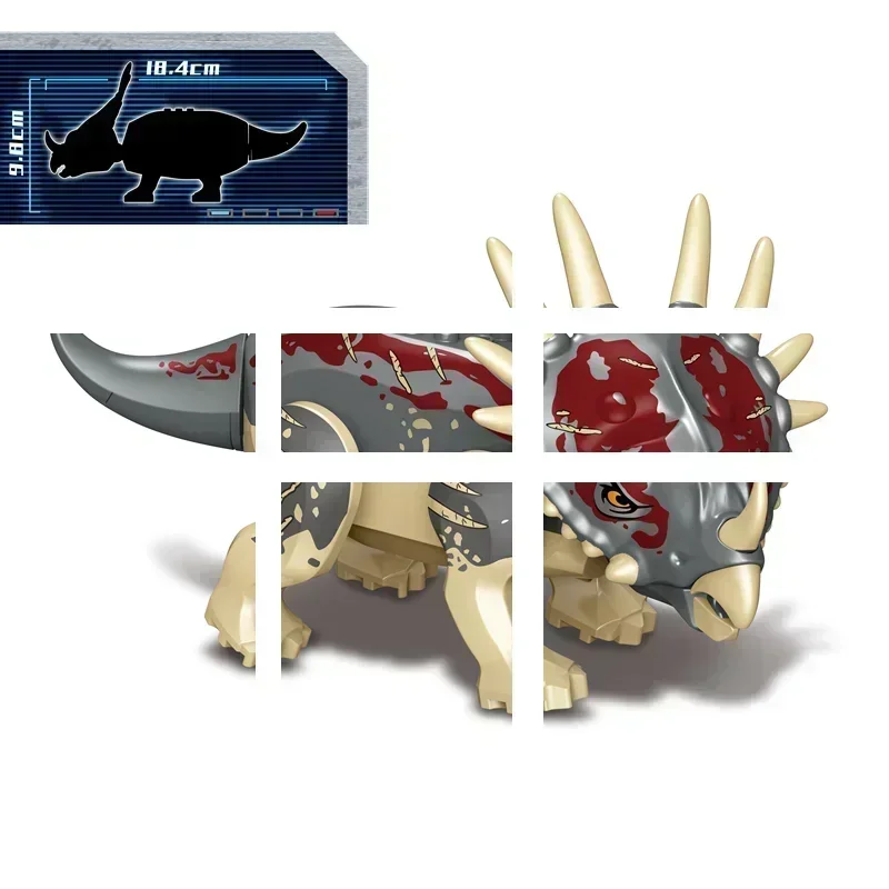 

Get Your Large Dinosaurs Building Blocks For Moc Toys, Christmas/Halloween/Thanksgiving Day Gift