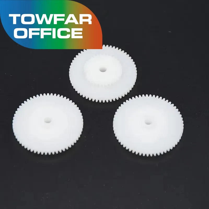 10pcs QC1-1146-000 QC1-1146 LF DOUBLE GEAR for Canon i70 i80 Pixus 50i 80i Pixma iP90 ip90V iP100