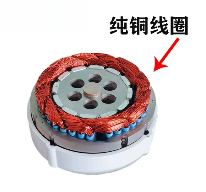 200W 12V 24V 3 Phase Gearless Permanent Magnet Generator 700RPM AC Alternator With Base For Wind Water Turbine Diesel Engine