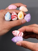 50pcs Mini Makeup Sponge Set - Flawless Foundation Blending for Liquid, Dual-Use Wet/Dry Beauty & Blenders for All Skin Types 6