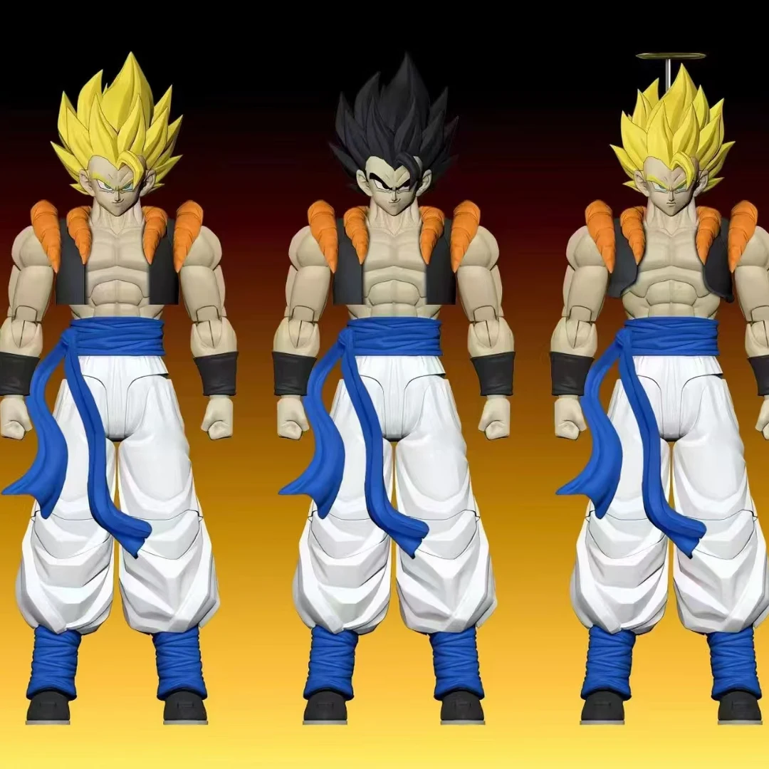 Kamione لعبة دراغون بول الفطر Tangsen 02a 02b Shf الانصهار المحارب Gogeta هدية عيد الميلاد في المخزون المحمول تحصيل عمل الشكل