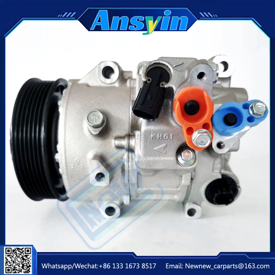 

Компрессор переменного тока TSE17C для Toyota RAV4 Camry 2.5L 2009-2017 447280 -9081 8831042331 8831042334 447260 -2890 4472603941 4472809080