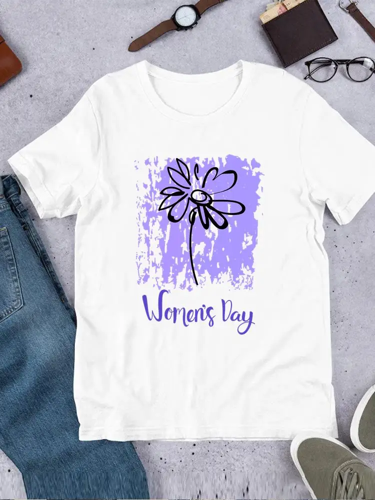 

Clothes 90s Cute Sweet Casual Printed Tee Printing Ladies Fashion Top O-neck Short Sleeve T-shirt T Women Female Clothing