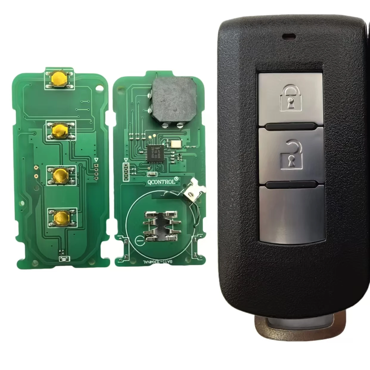 Jingxin Keyless Go Smart Fernbedienungsschlüssel 2/3/4BT 315/434MHz ID46 PCF7952 für Mitsubishi Lancer Outlander 2008-2016 OUC644M-KEY-N Schlüssel – Detail 5