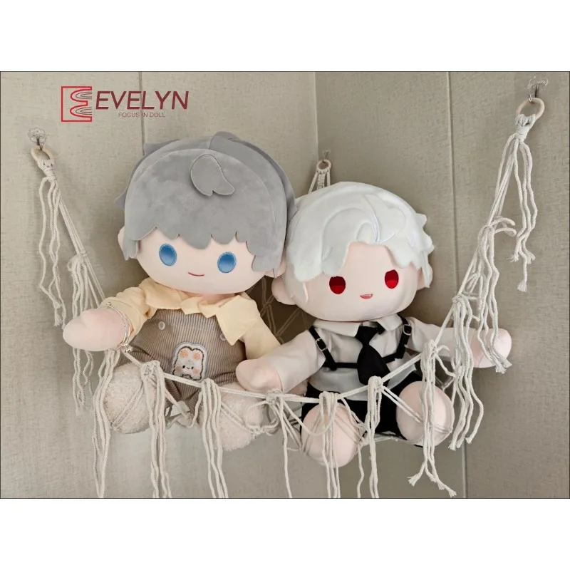 Evelyn brinquedo redes amor e espaço profundo parede canto pendurado rede de armazenamento organizador tecido crianças malha recheada boneca brinquedo corda rede