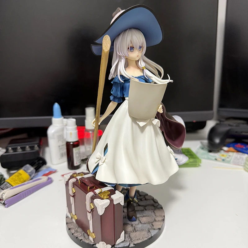 High-Quali Domestic Version Elena Witch Tour Early Summer Anime Figure Model Decoration PVC Material /7 Sc Static S...