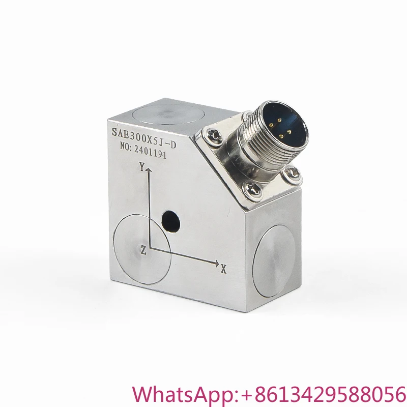 

New Model Icp Type Acceleration Transduce Voltage Output for Measure Acceleration