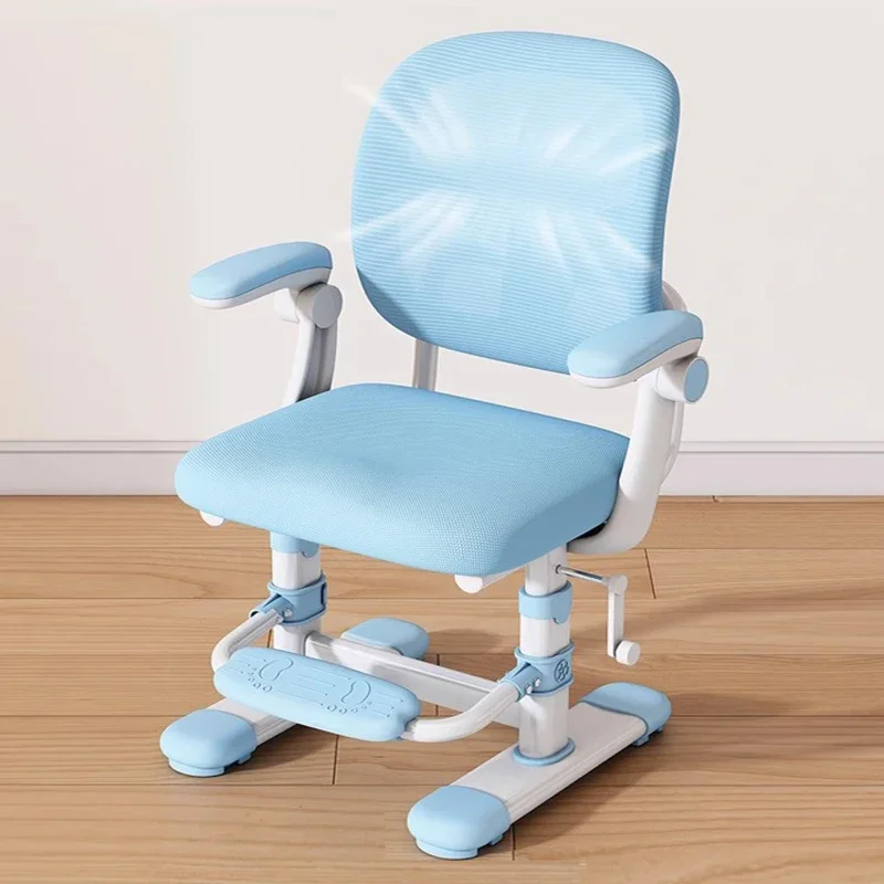 Growing Chair  Children Child Safety Seats Study Auxiliary Room Furniture Girl Children's Stool Mother Kids Home Baby Chairs