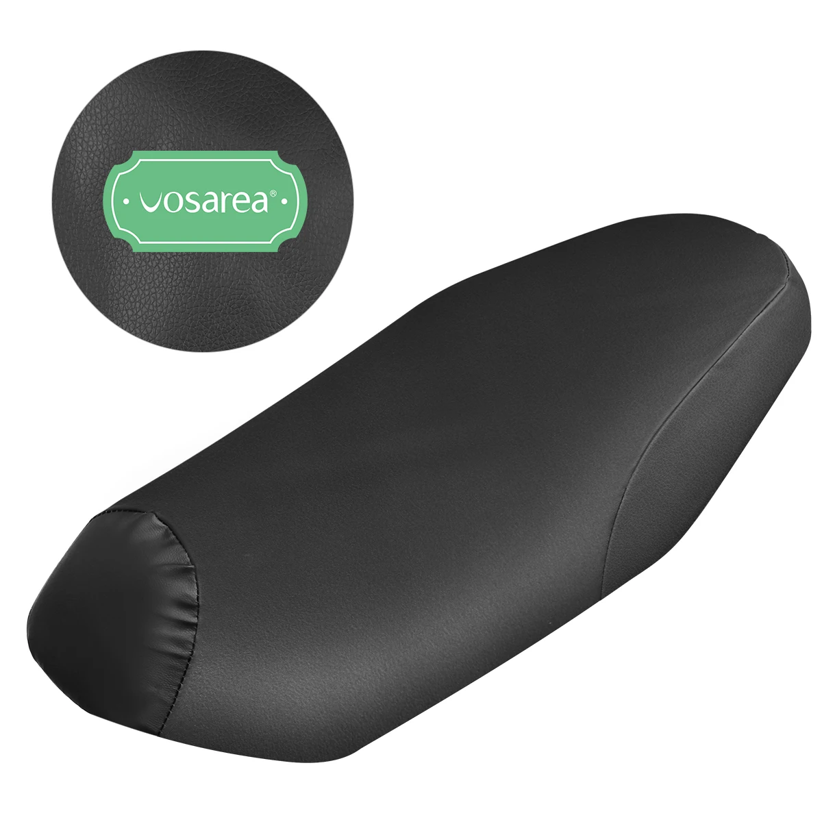 

Waterproof Cycling Motorcycle Electric Pad Comfortable Seat Saddle Cover Cushion - Size L (Black)