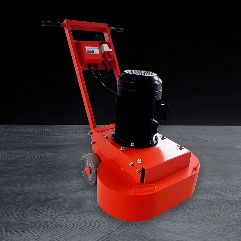 

Мощная шлифовальная машина для бетонных полов с двигателем и редуктором для обработки кромок бетонных поверхностей