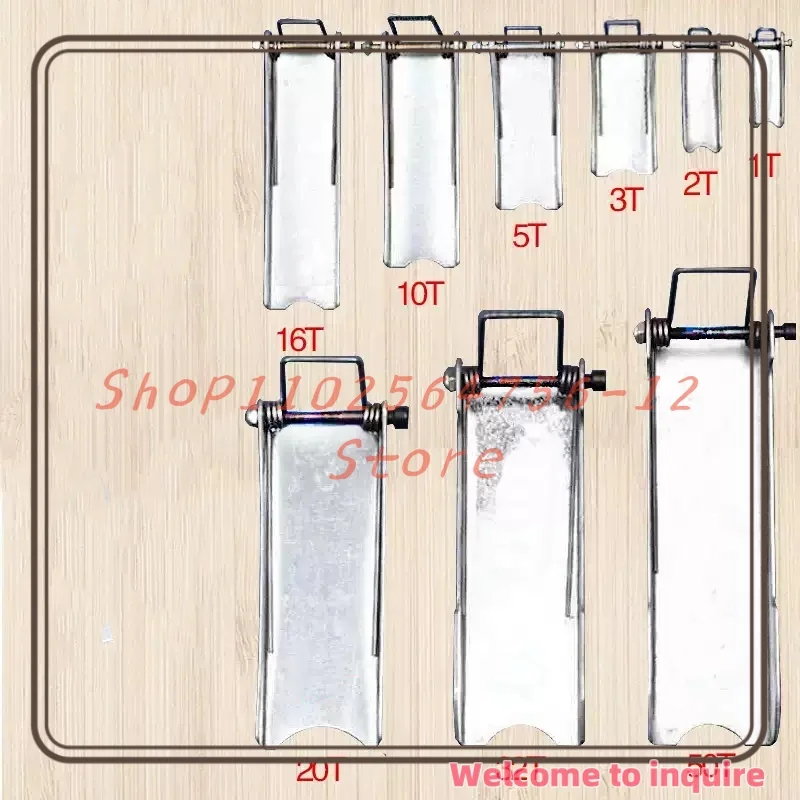 

0.5T 1T 2T 3T 5T​​ 10T 10T 16T 20T 32T Crane Electric Hook Safety Clamp Equipment
